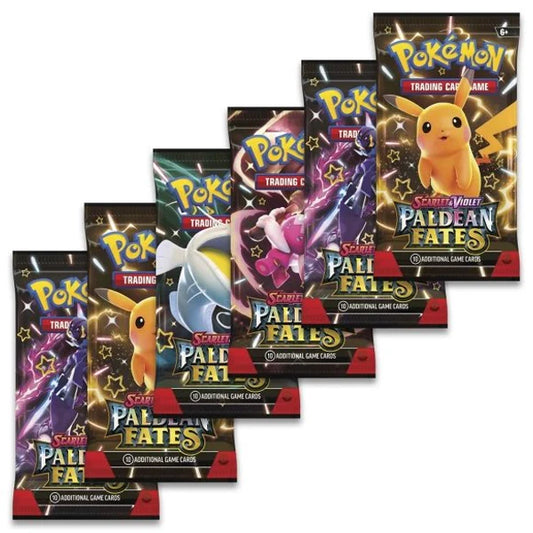 Paldean Fates Booster pack