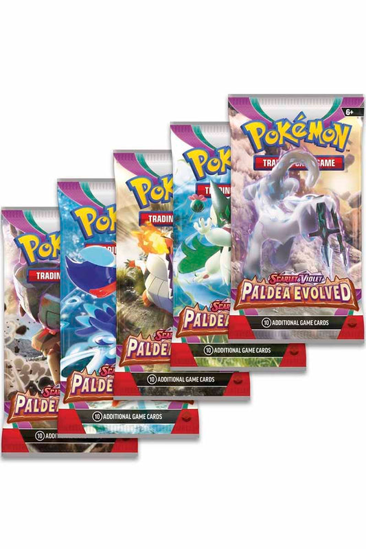 Paldea Evolved Booster Pack