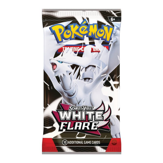 White Flare Booster pack